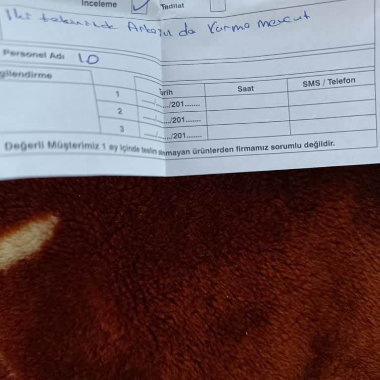 Nike Ürün İnceleme Sonucunun Kabul Edilmemesi!