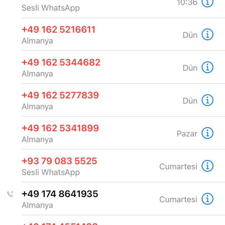 Vodafone Bitmeyen Aramaları Engelleyin Lütfen