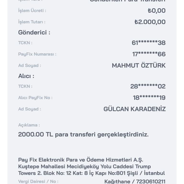 Sekabet Finansal Yatırım İşlemleri