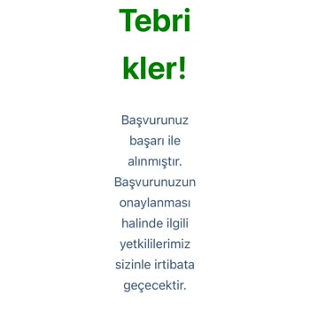 Yaşar Vakıf Bursu Yılın Cumhuriyet Bursu Başvurusunda Endişelerim