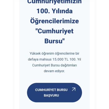 Yaşar Vakıf Bursu Yılın Cumhuriyet Bursu Başvurusunda Endişelerim