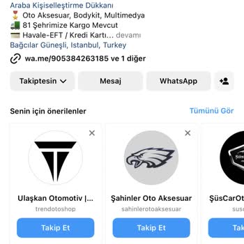 Otomarketcin Adlı Instagram Sayfası Pişmanlığı