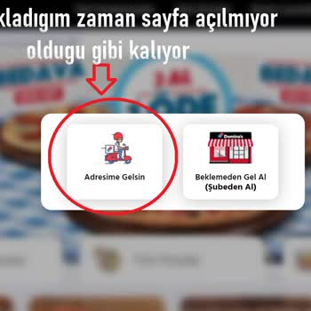 Domino's Pizza Müşteri İle İlgisiz