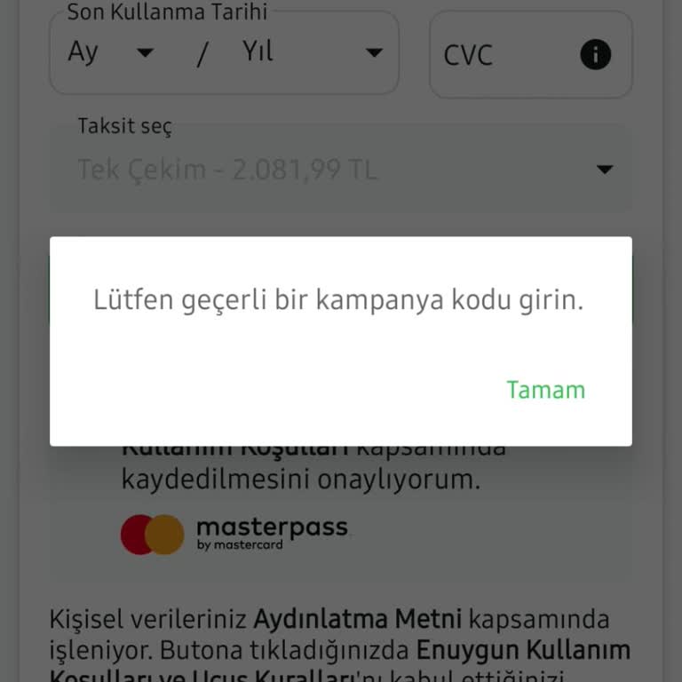 Enuygun Kupon Kodu Kullandırmıyorlar