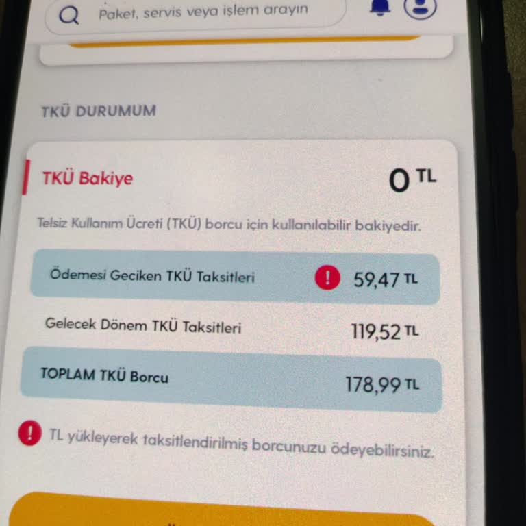 Turkcell Tkü Borcu Saçmalığı