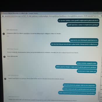 Amazon Değiştireceği Ürünü Bilgim Dışında İade Aldı