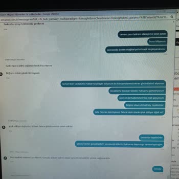 Amazon Değiştireceği Ürünü Bilgim Dışında İade Aldı