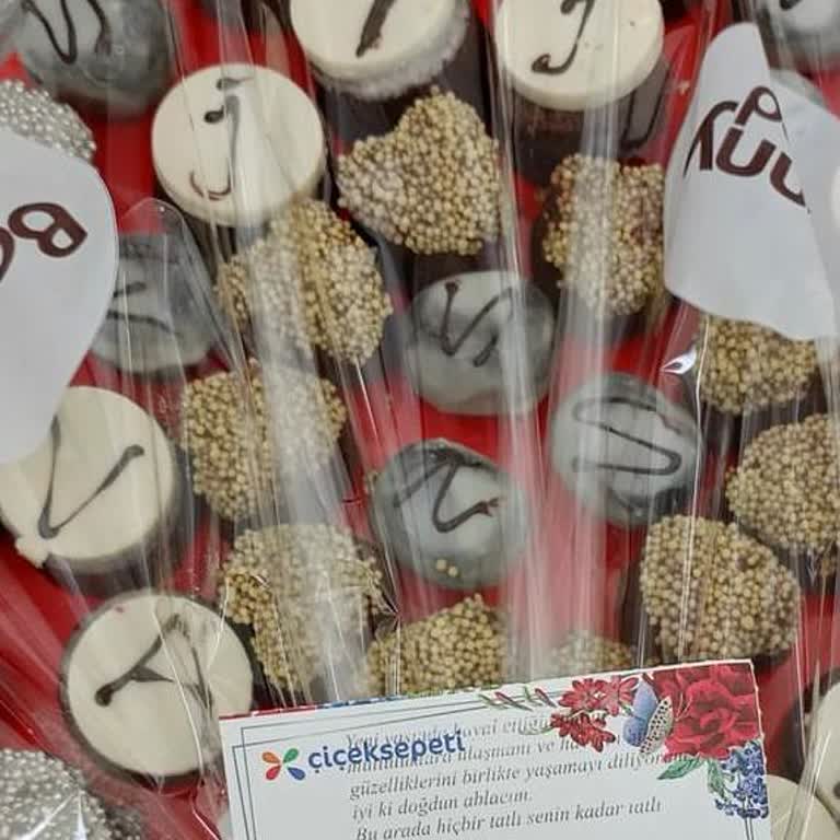 Çiçek Sepeti Yenilebilir Çiçek