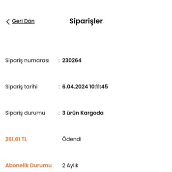 Evyapshop.com Evyap Kargo Karmaşası