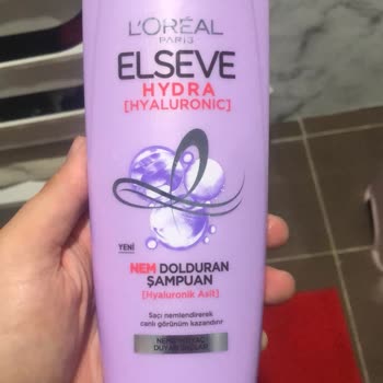 Loreal Paris Hydra Hyaluronic Şampuanın Kalitesizliği