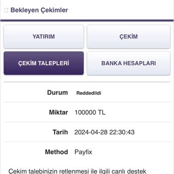 Onwin Bahis Kazandığım Kupon Ödenmedi