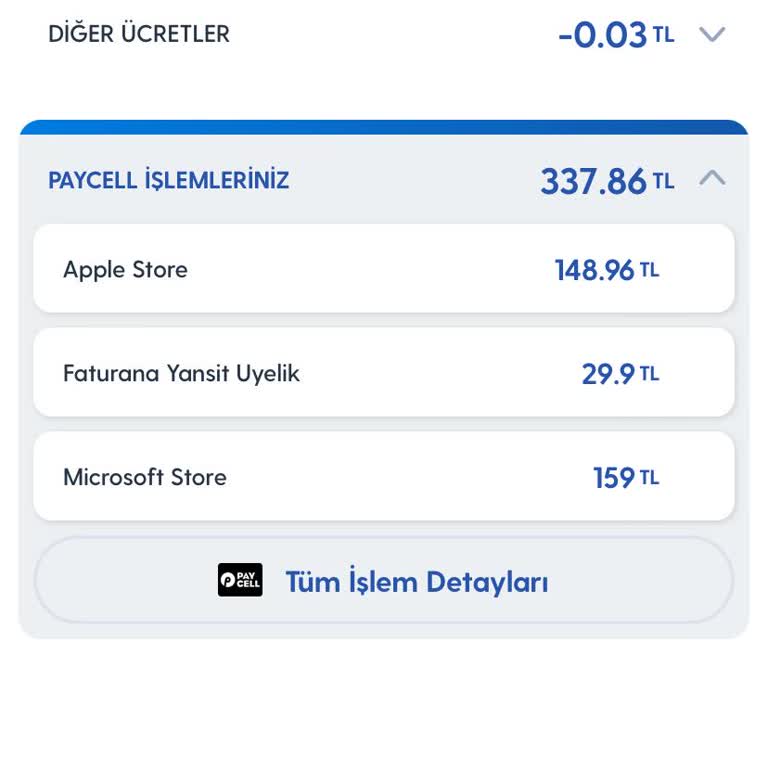 Microsoft Store Bilgim Olmadan Para Çekti
