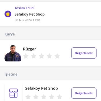 GetirÇarşı Getir Başka Bir Yere Teslim Etti