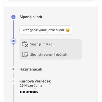 Hepsiburada Ve Grundig Markasına Yazıklar Olsun Yapmayın