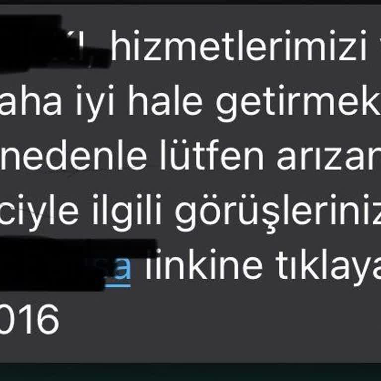 Kablo Net Arıza Kontrolüne Bile Gelinmeden Değerlendirme Mesajı Gönderiliyor