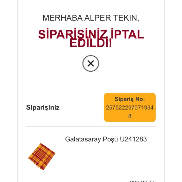 GS Store Bekle Babam Bekle 3 Hafta Sonra İptal Ettiler?