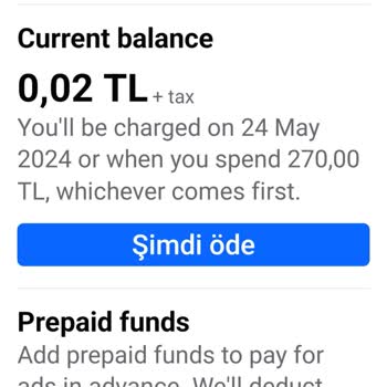 Meta Pay Kartımdan Haksız Yere Kesilen Reklam Ücretleri