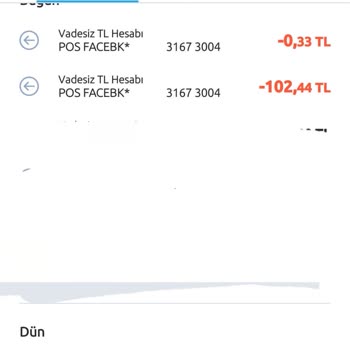 Meta Pay Kartımdan Haksız Yere Kesilen Reklam Ücretleri