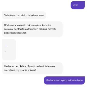 Getir Temsilcisinin İletişim Zorluğu