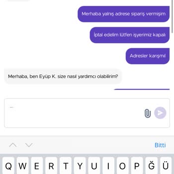 Getir Temsilcisinin İletişim Zorluğu