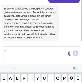 Getir Temsilcisinin İletişim Zorluğu