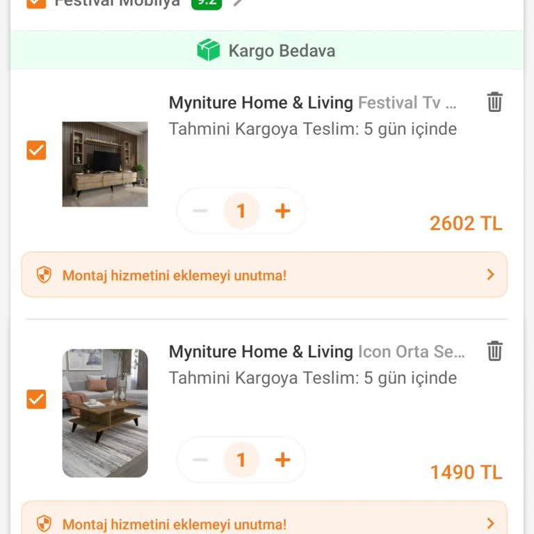 Siparişim Aras Firmasının Trendyol İnternet Sitesinden Kayboldu
