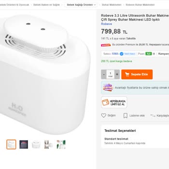 Hepsiburada Rima Hediyelik Eşya Müşteri Mağduriyeti