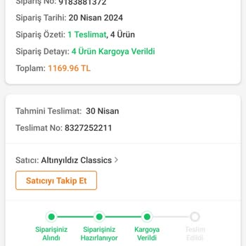 Trendyol Ve Gelmek Bilmeyen Kargocusu
