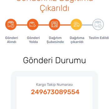 Trendyol Ve Gelmek Bilmeyen Kargocusu