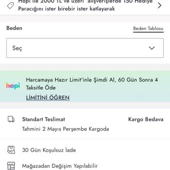 Boyner İadede Mağdur Ediyor