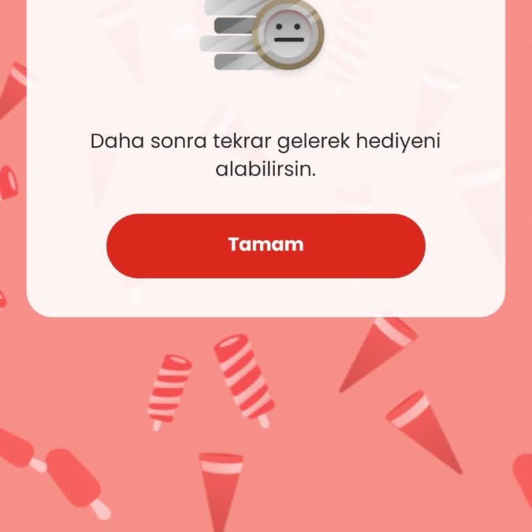 Algida Kod Giriş Limitine Ulaştınız Hatası