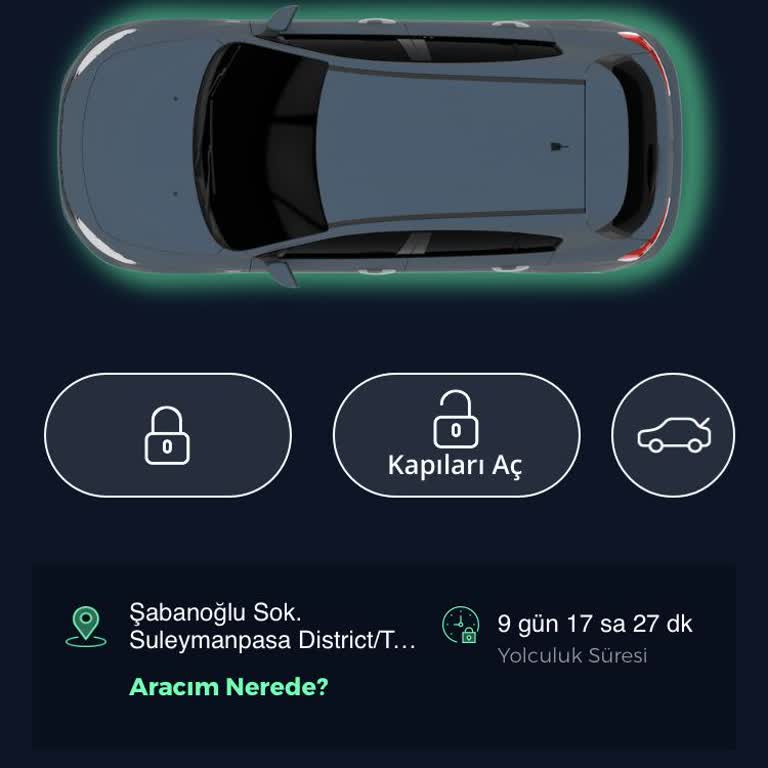 Fiat Yol Arkadaşım Uygulaması Bağlantı Kopması