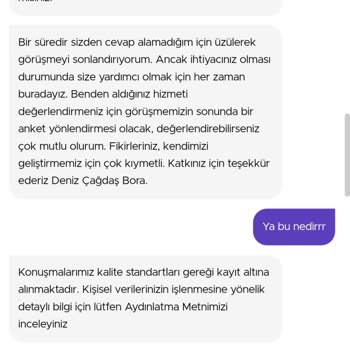 Getir Yemek Pişmanlığı