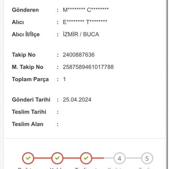 Jetizz Madame Coco Siparişim Teslim Edilmedi Ve Kargo Şirketine Ulaşılamıyor.