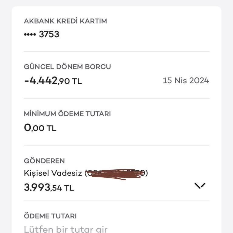 Akbank Güncel Dönem Borç Sıkıntısı