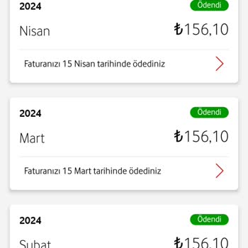 Vodafone Nun Gereksiz Yüksek Zamları