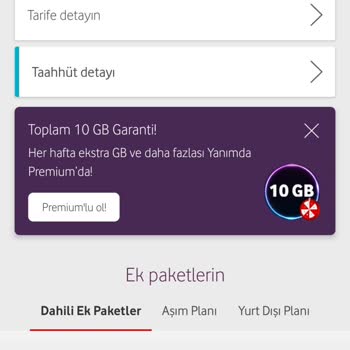 Vodafone Nun Gereksiz Yüksek Zamları