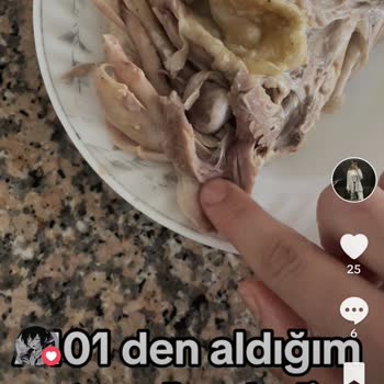 A101 Tavuk Pis Bozulmuş