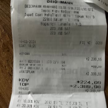 1 Ayda Yırtılan Adidas: Deichmann Kalite Sorunu