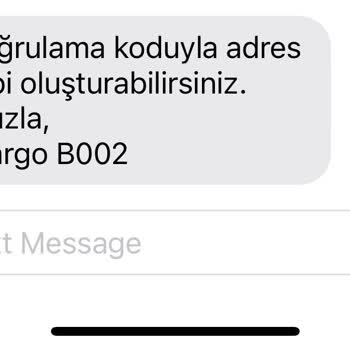 Yurtiçi Kargo Adresten Alım Talebi
