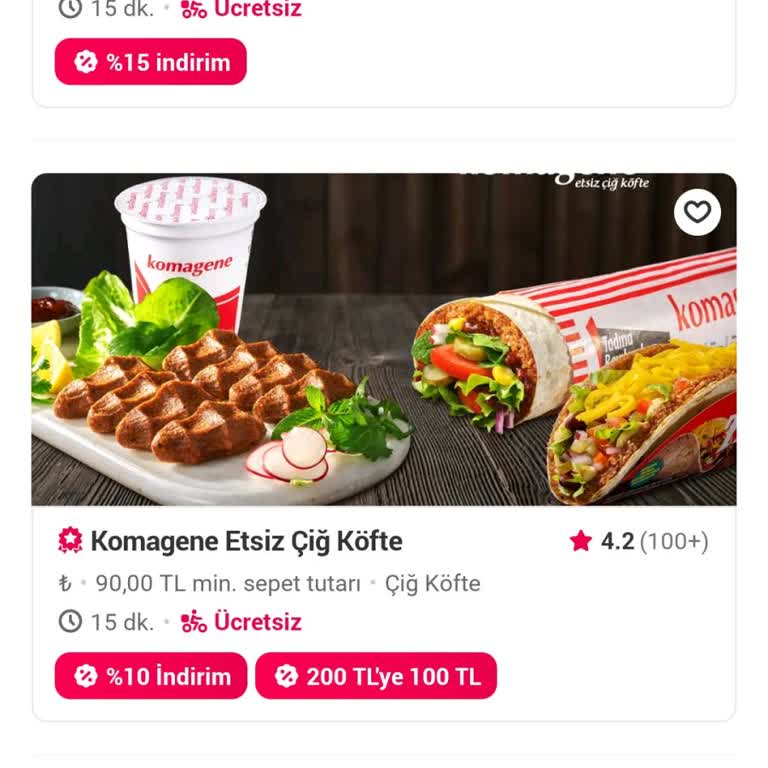 Yemeksepeti Yalan İlan Başlığı