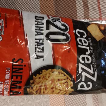 Çerezza İçinden Böcek Çıktı...