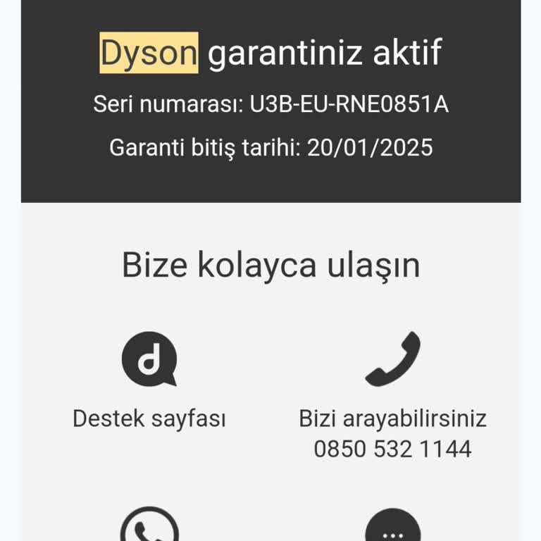 Dyson V15 Detect Absolute Kişiselleştirme Şikayetleri 6/12