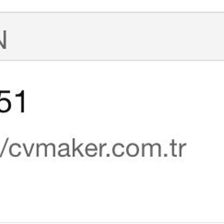 CV Maker Kartımdan Bilgim Olmadan Çekim Yaptı