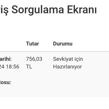 Perde.com Süresi Geçmesine Rağmen Kargoya Verilmeyen Perde Siparişi