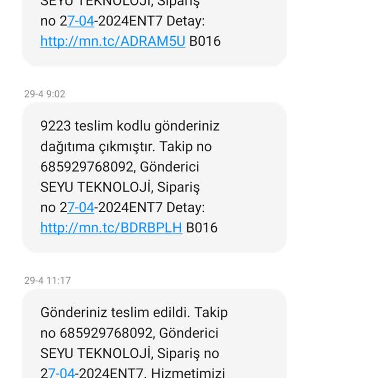 MNG Kargo Gebze Barış Şubesi İlgisizliği