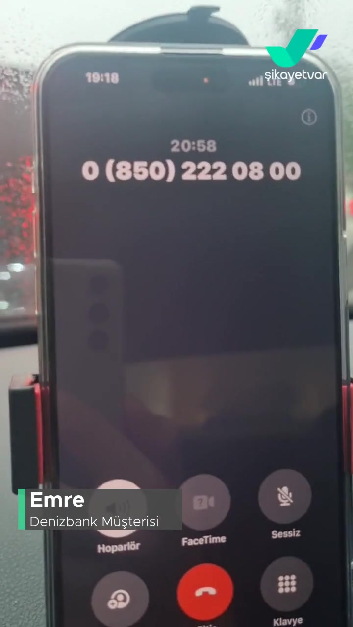 Denizbank 08 00 İle Biten Telefonuna Ulaşılamıyor! videonun kapak resmi