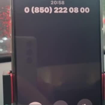 Denizbank 08 00 İle Biten Telefonuna Ulaşılamıyor!