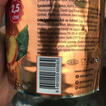 Didi Soğuk Çaydan Çıkan Şeye Bakın!