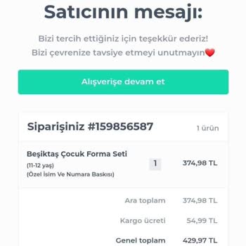 Shopier Siparişimi İptal Etmek İstiyorum